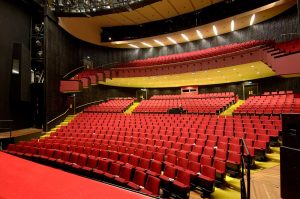 De Theaterzaal van het Parktheater